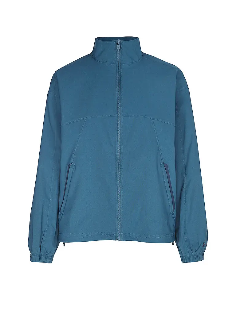 Giacca da donna UA Unstoppable in tessuto blu | XS