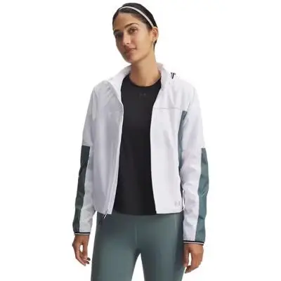 Giacca da donna Under Armour Velociti Pro Cold Weather Blanc