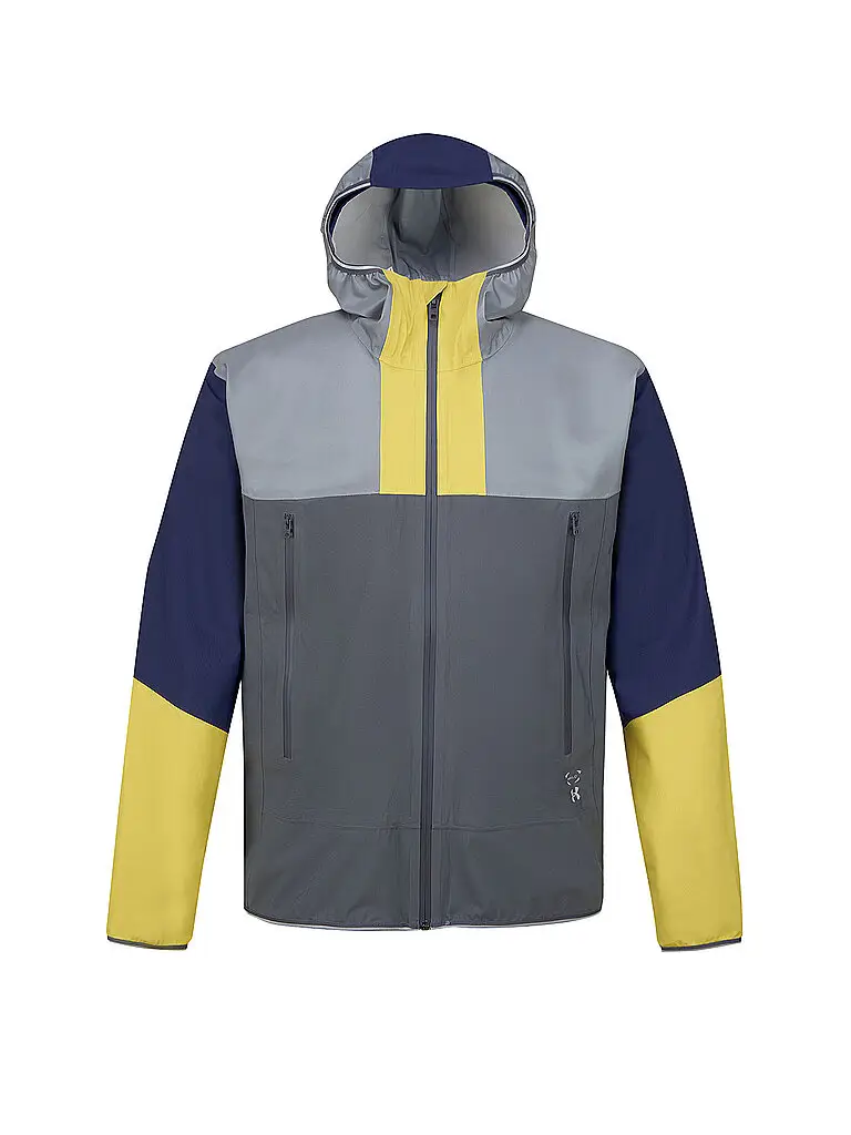 Giacca da fitness da uomo UA Halo Run grigio | S