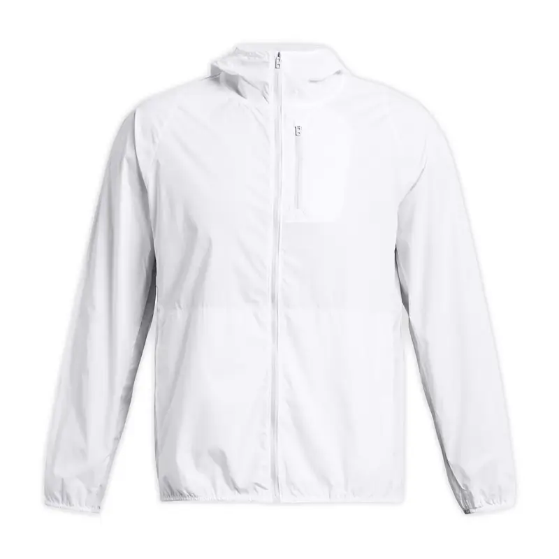 Giacca da running da uomo Under Armour Phantom Windbreaker | Under Armour Bianco