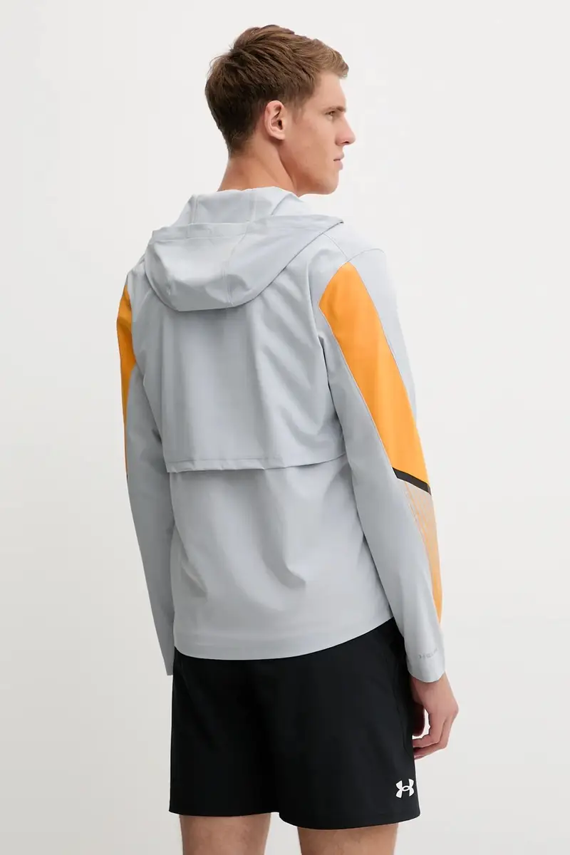 giacca da sport Velociti Storm colore grigio 6005900 miniatura 3