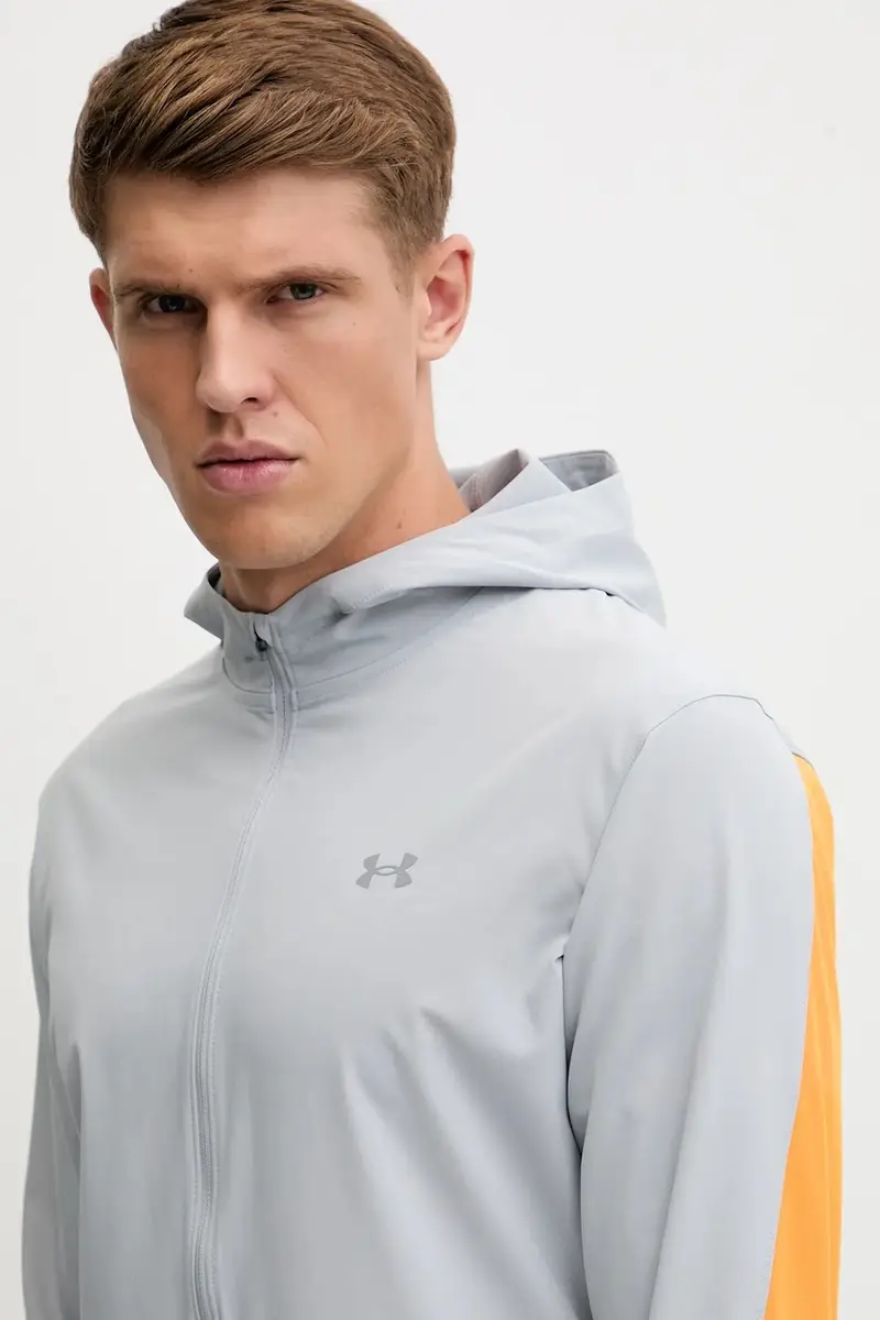 giacca da sport Velociti Storm colore grigio 6005900 miniatura 4