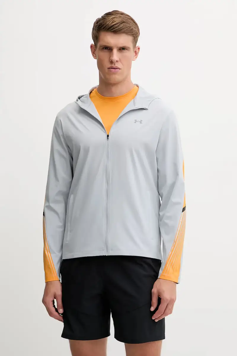 giacca da sport Velociti Storm colore grigio 6005900