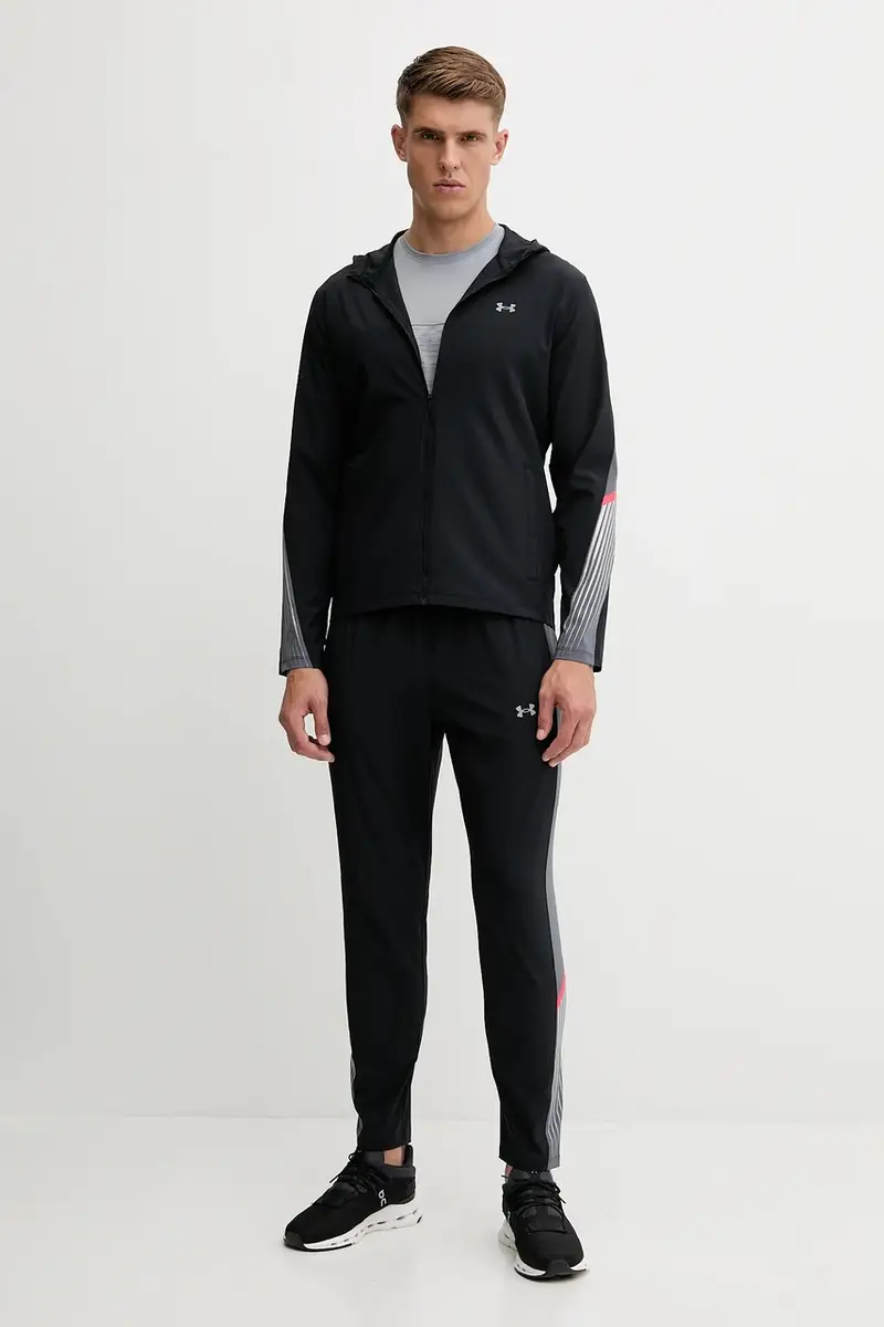 giacca da sport Velociti Storm colore nero 6005900 miniatura 2