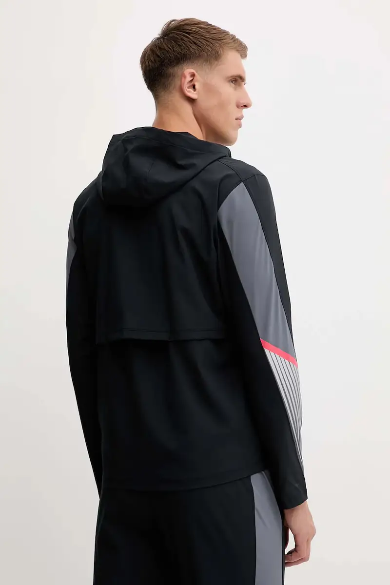 giacca da sport Velociti Storm colore nero 6005900 miniatura 3