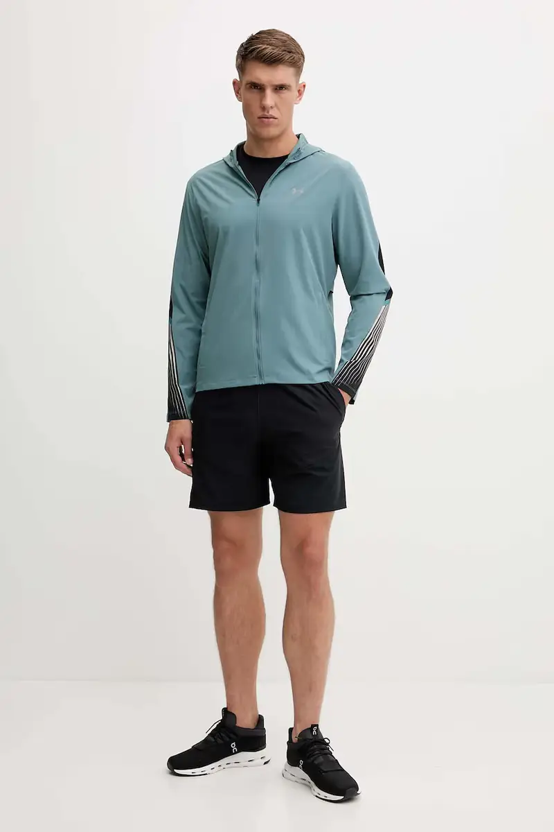 giacca da sport Velociti Storm colore verde 6005900 Turchese miniatura 2