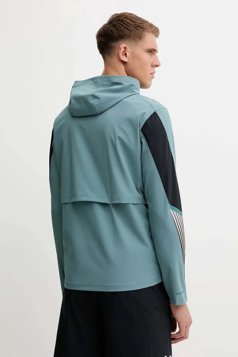 giacca da sport Velociti Storm colore verde 6005900 Turchese miniatura 3