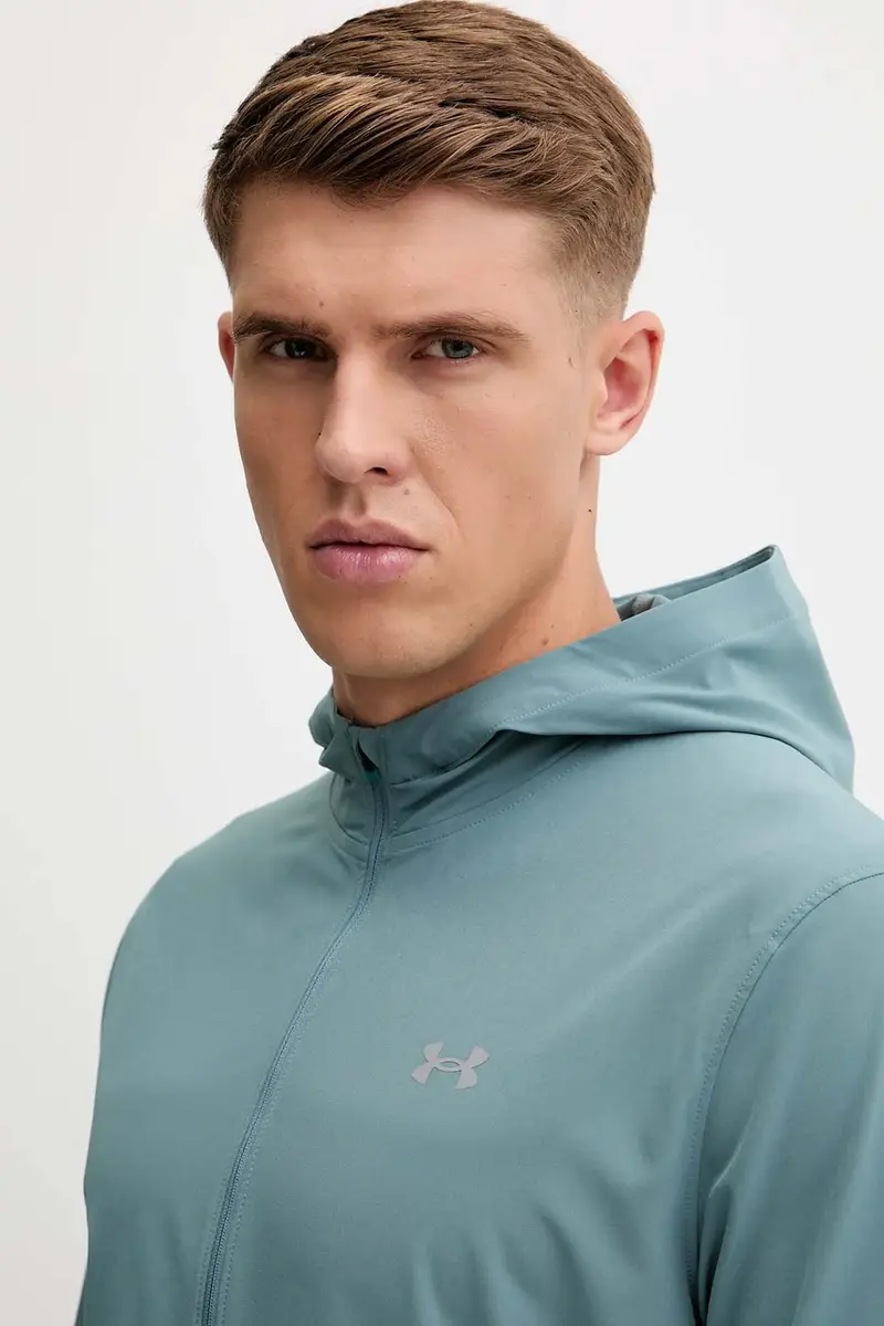 giacca da sport Velociti Storm colore verde 6005900 Turchese miniatura 4