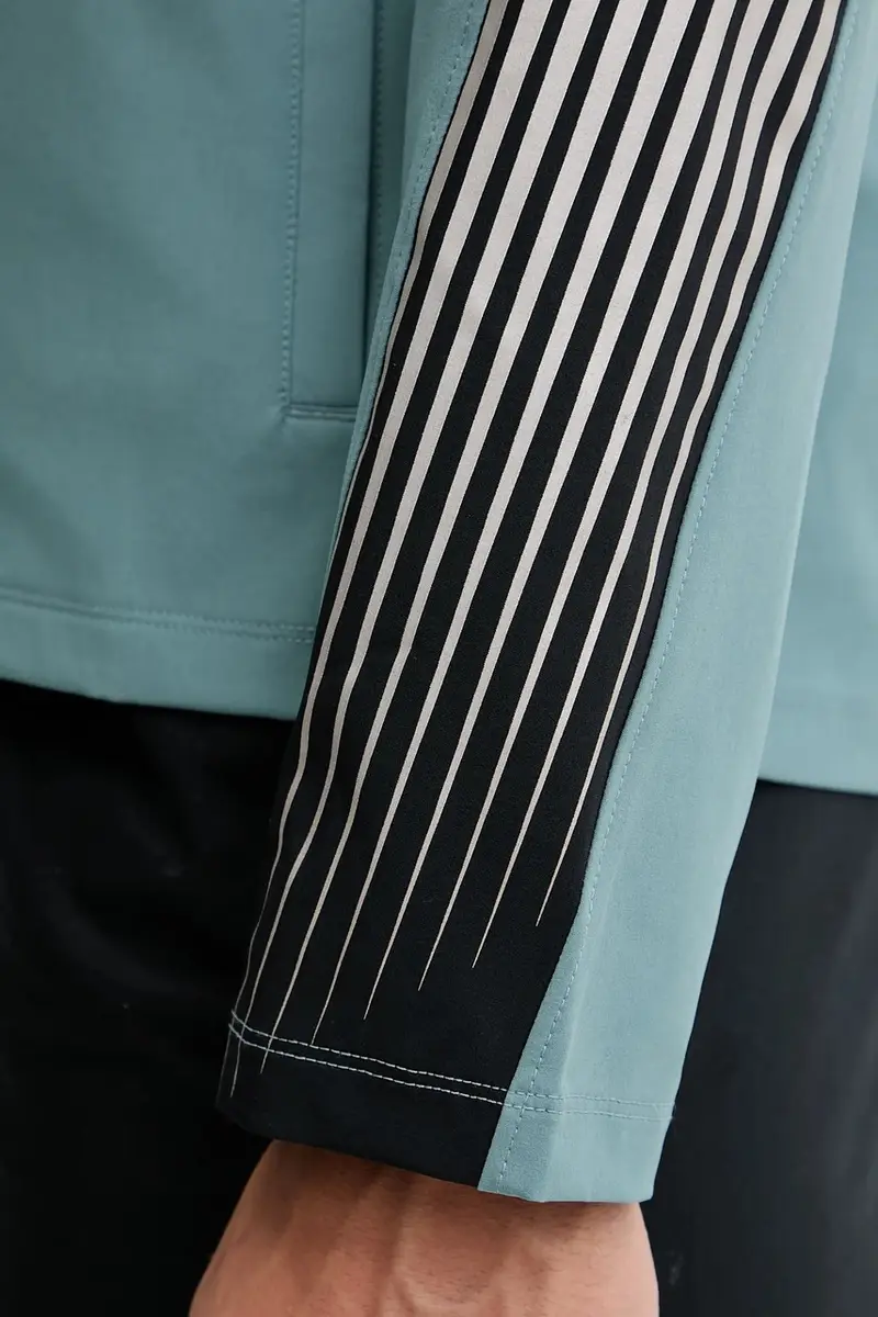 giacca da sport Velociti Storm colore verde 6005900 Turchese miniatura 5