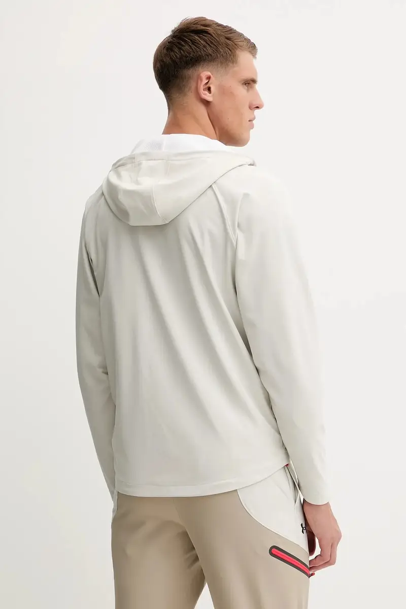 giacca da trekking Unstoppable colore grigio 1389354 Beige miniatura 3