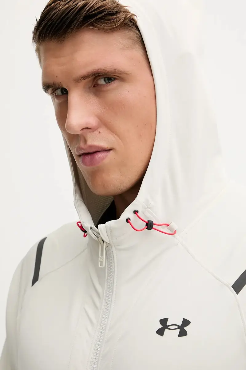 giacca da trekking Unstoppable colore grigio 1389354 Beige miniatura 4