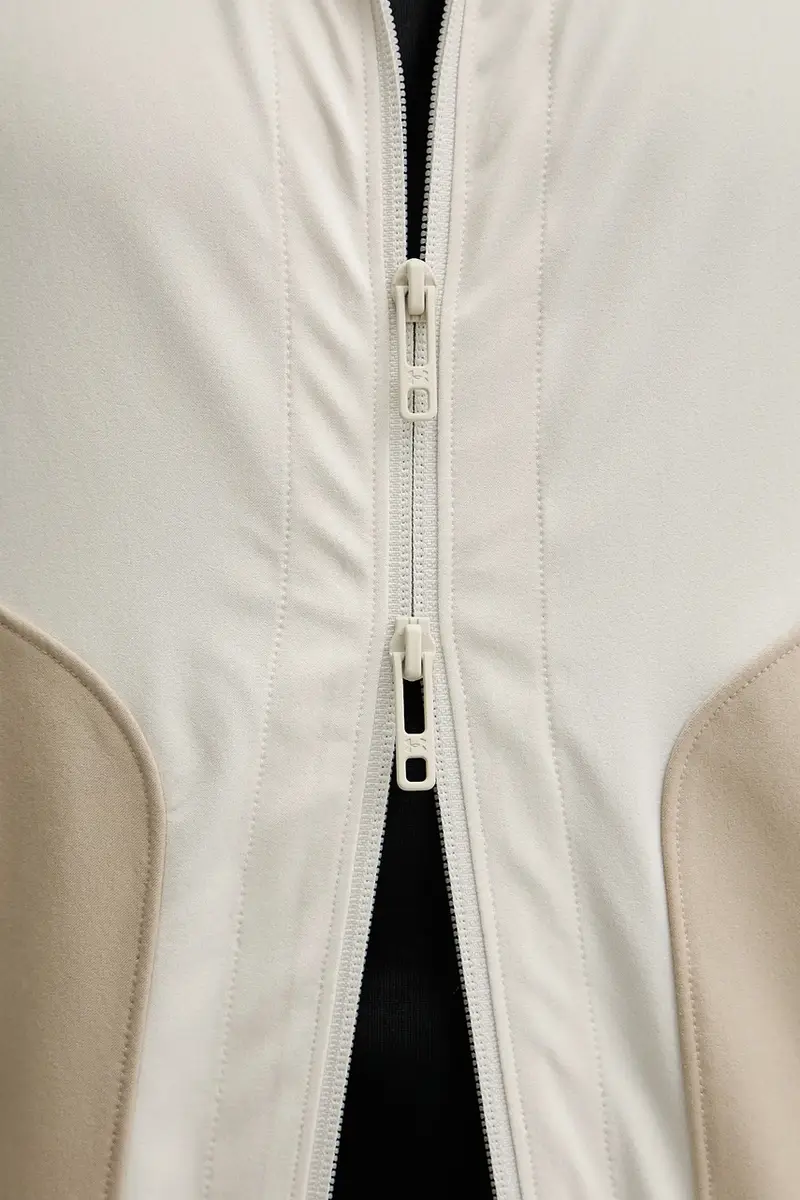 giacca da trekking Unstoppable colore grigio 1389354 Beige miniatura 5