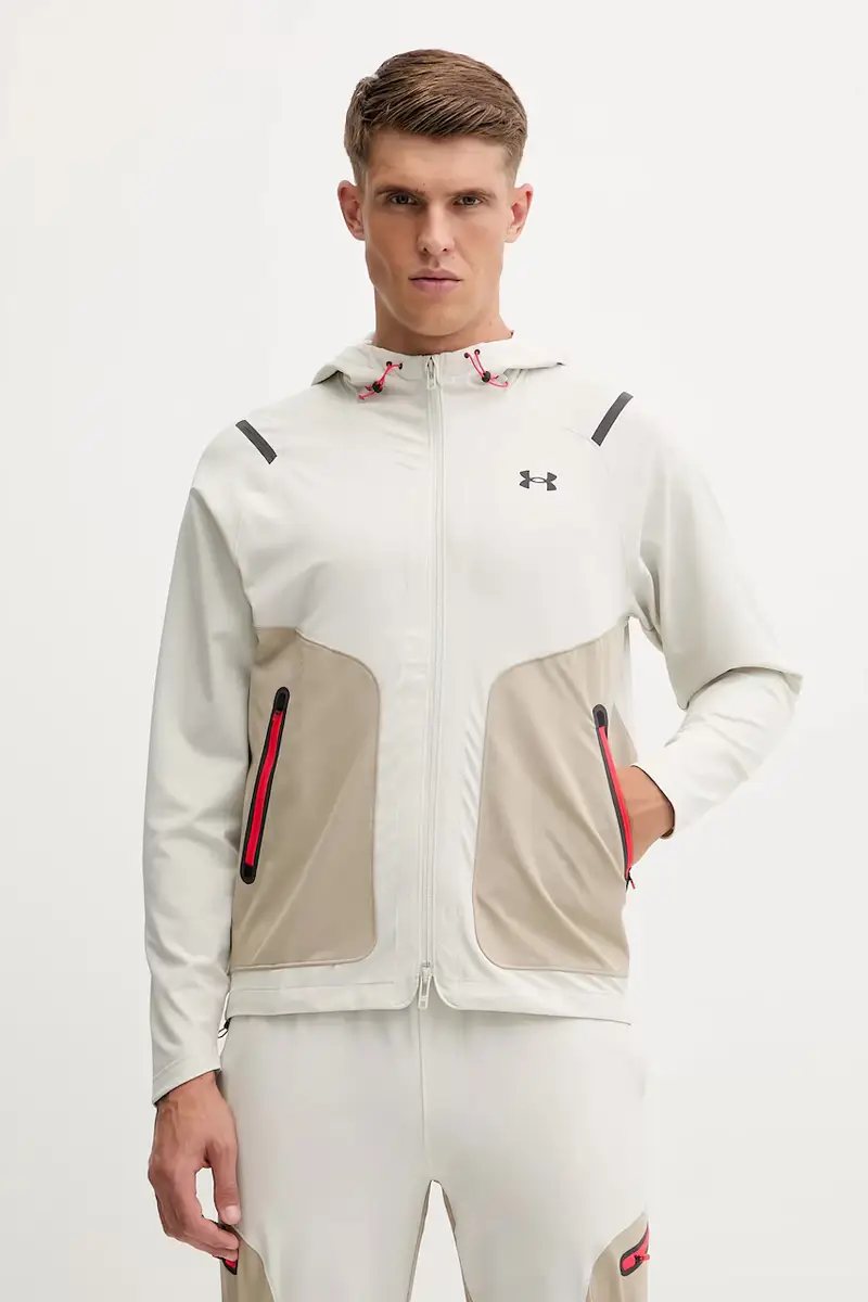 giacca da trekking Unstoppable colore grigio 1389354 Beige