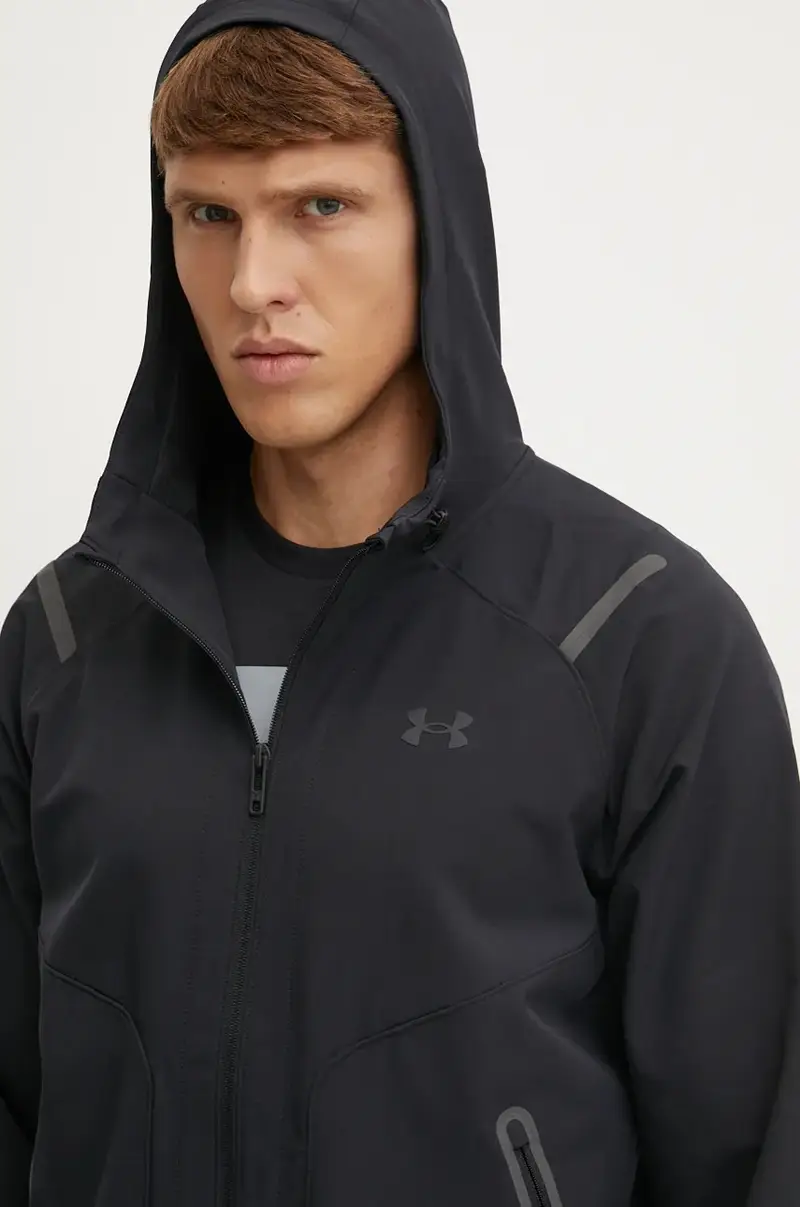 giacca da trekking Unstoppable Nero miniatura 4