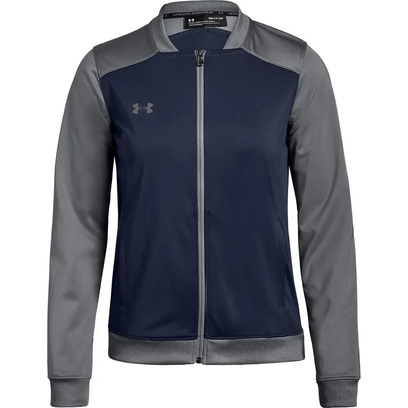 Giacca da tuta da donna Under Armour Challenger II Bleu