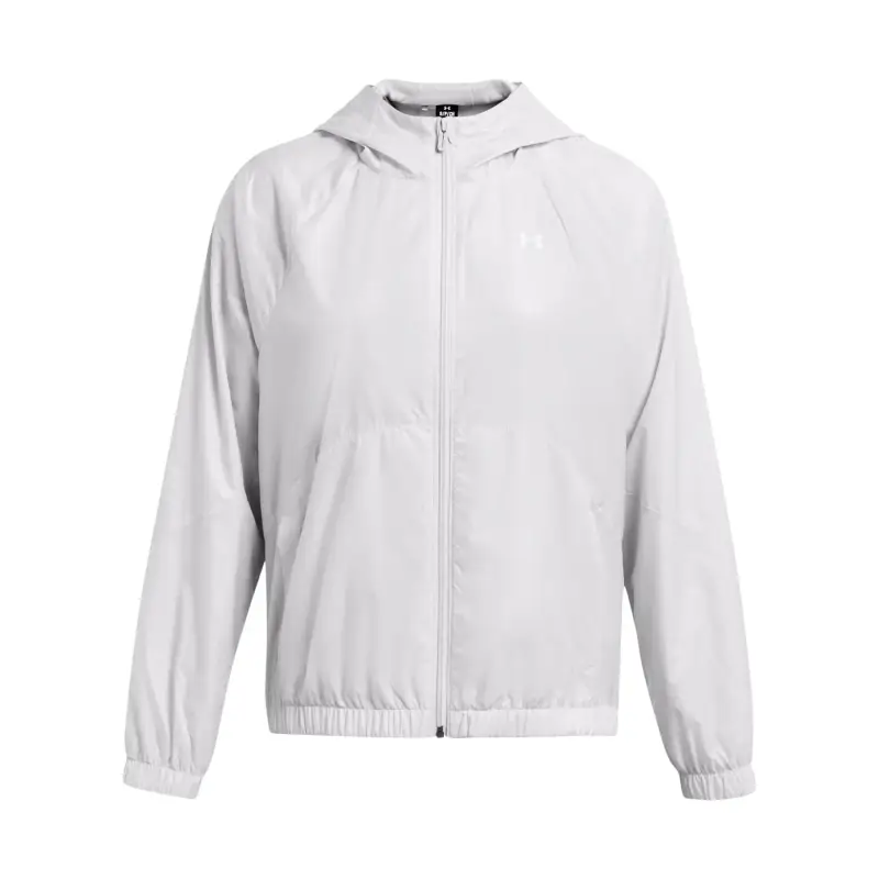 Giacca impermeabile da donna Under Armour Gris