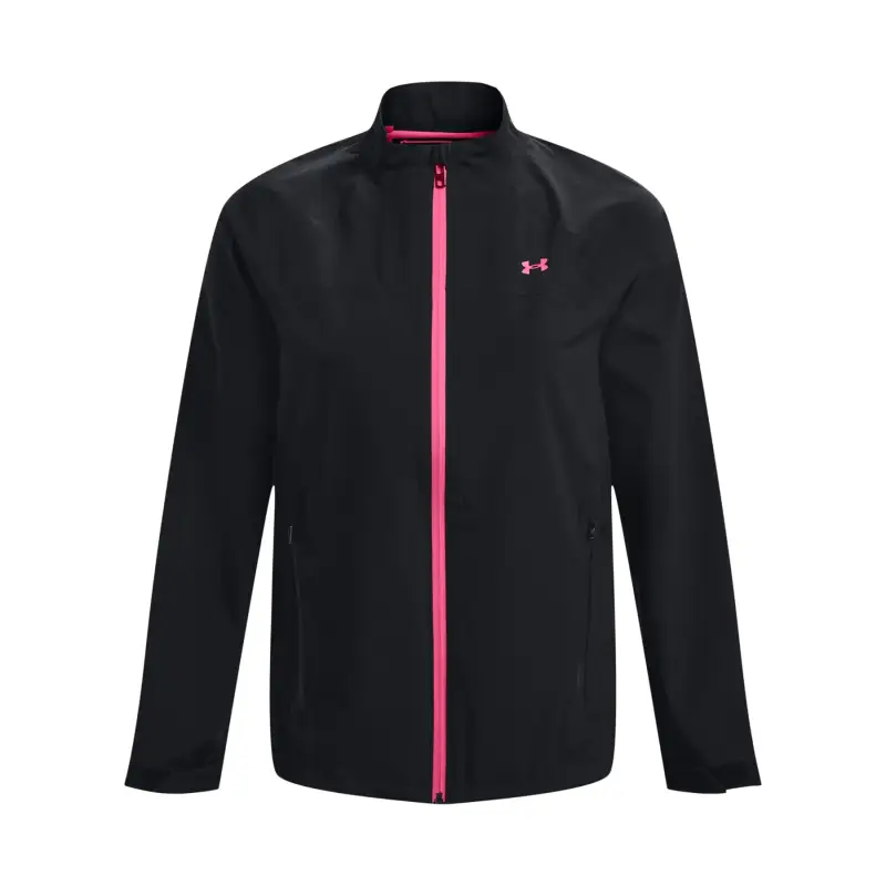 Giacca impermeabile da donna Under Armour Stormproof 2 0 Noir
