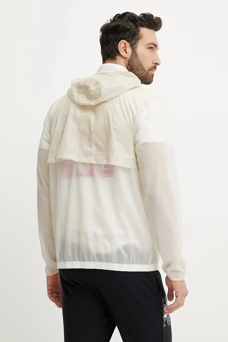 giacca impermeabile Launch Trail uomo colore beige 1383243 miniatura 3