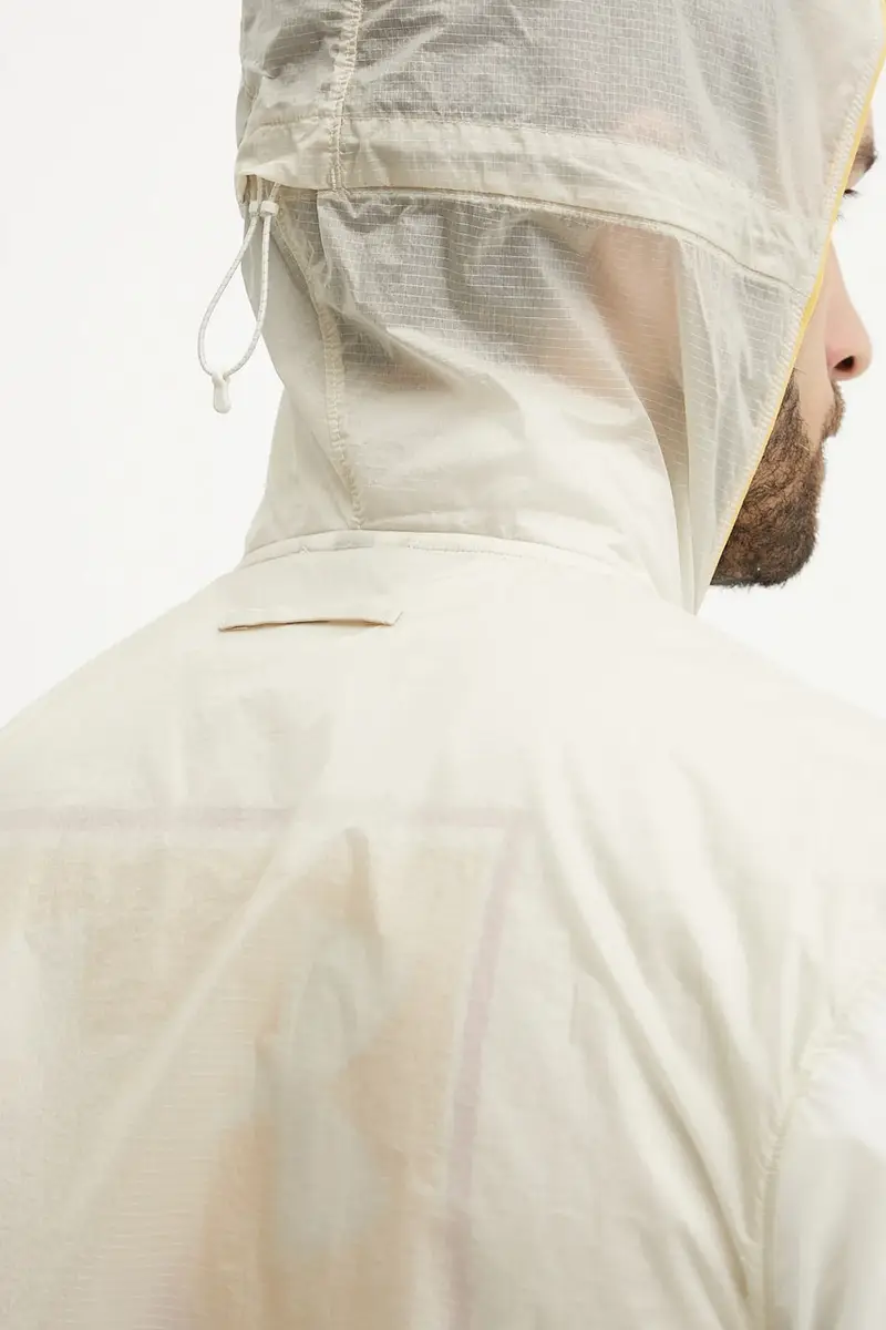 giacca impermeabile Launch Trail uomo colore beige 1383243 miniatura 5