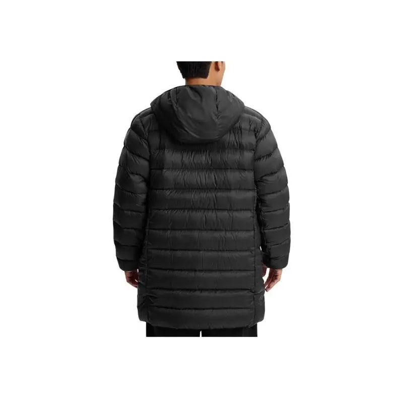 Giacca Piumino Lunga da Allenamento Under Armour Legend Idrorepellente Uomo Giacca Nera 1385839-001 3XL miniatura 2