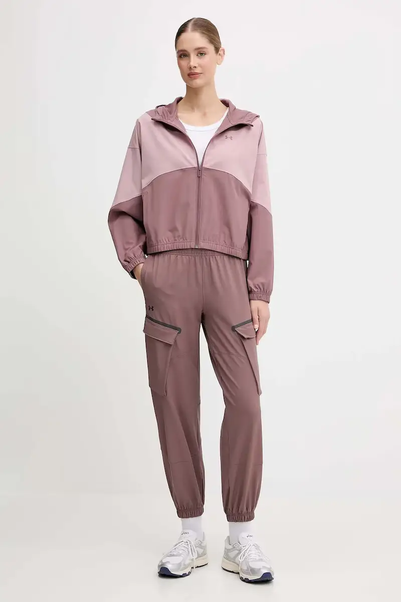 giacca Rival Woven colore marrone 6004849 miniatura 2