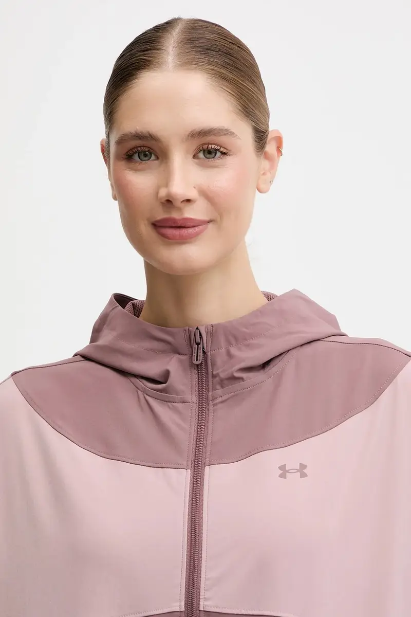 giacca Rival Woven colore marrone 6004849 miniatura 4