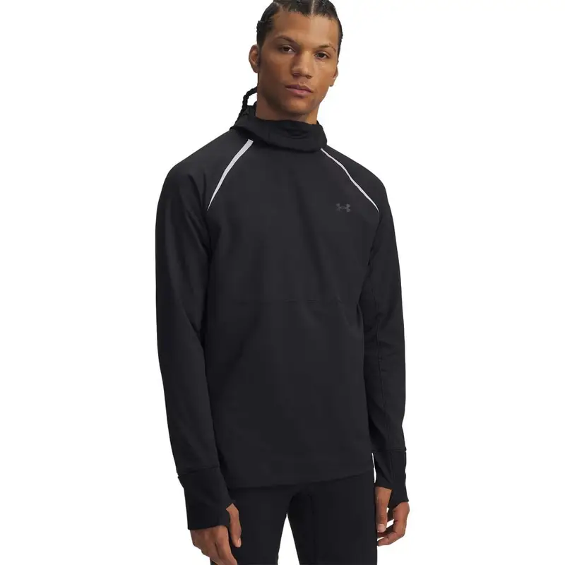 Giacca Running Velociti Pro Cw Balaclava Nero Uomo XL