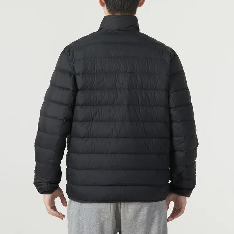 Giacca Sportiva Antivento Calda in Piumino Monocolore con Collo Alto Under Armour Giacca Unisex Nera 23600804-001 S miniatura 3