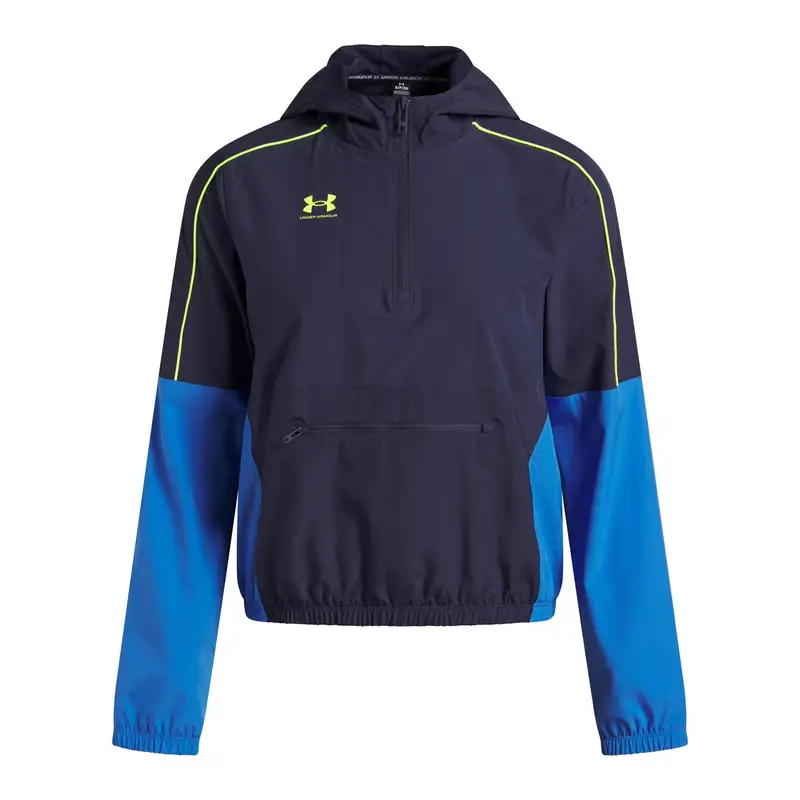 Giacca sportiva da donna Under Armour Challenger Bleu
