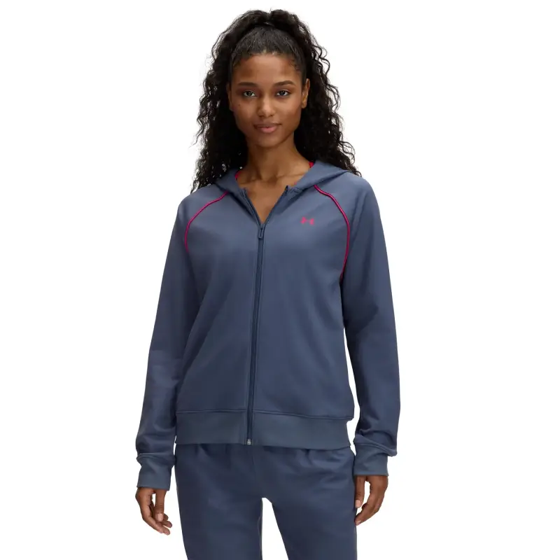 Giacca sportiva da donna Under Armour Rival Gris