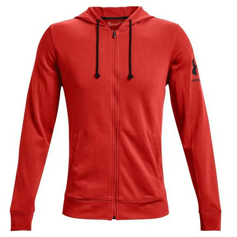 Giacca Sportiva da Uomo Terry | Under Armour Rosso