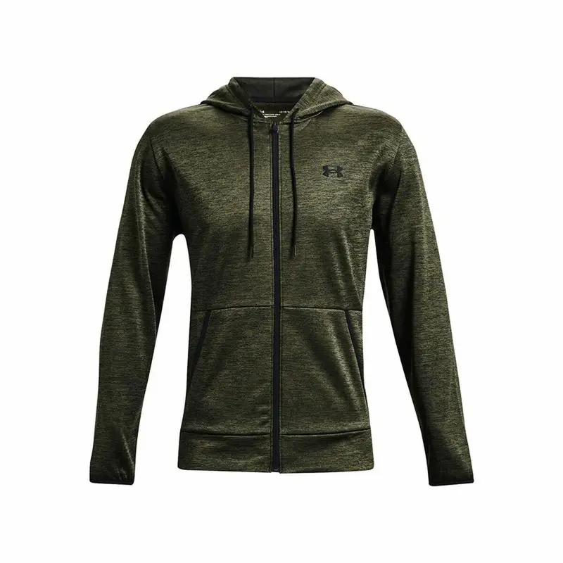 Giacca Sportiva da Uomo Under Armour Fleece FZ Oliva | Under Armour Verde oliva