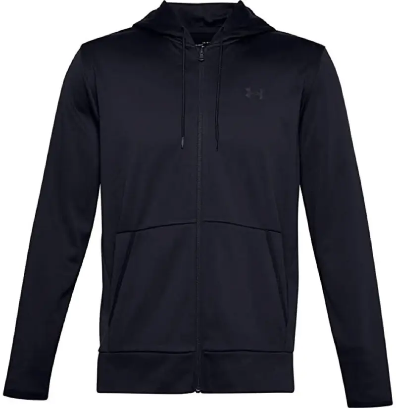 Giacca Sportiva Fleece ad | Under Armour Verde palude