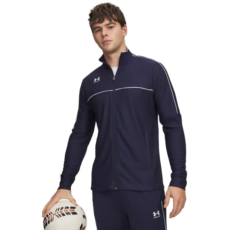 Giacca sportiva Under Armour Challenger Bleu