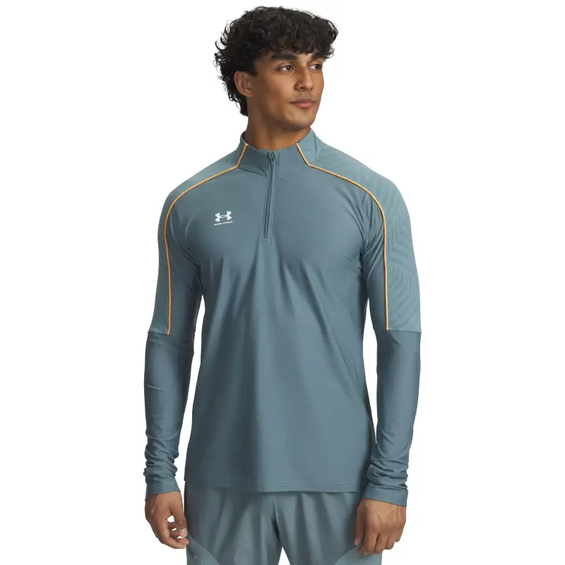 Giacca sportiva Under Armour Challenger Pro Bleu