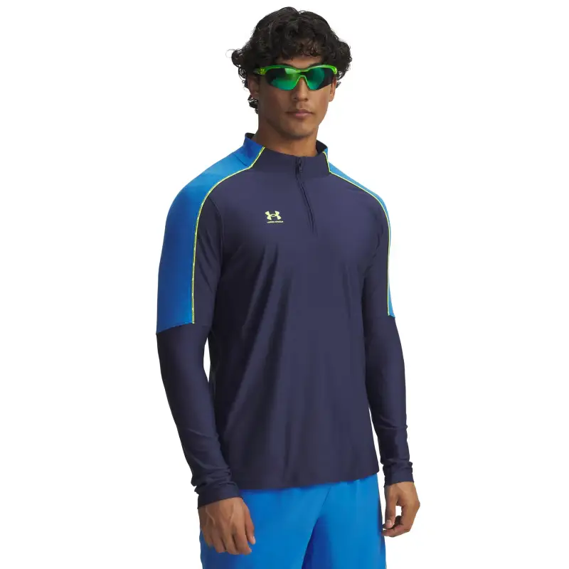 Giacca sportiva Under Armour Challenger Pro Bleu