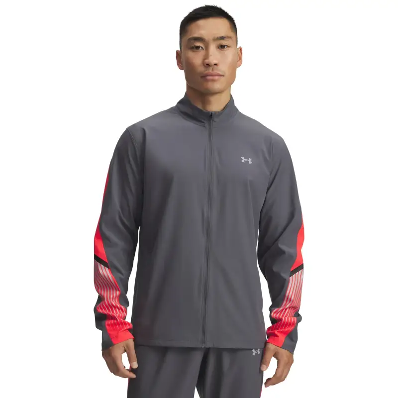Giacca sportiva Under Armour Velociti Storm Gris
