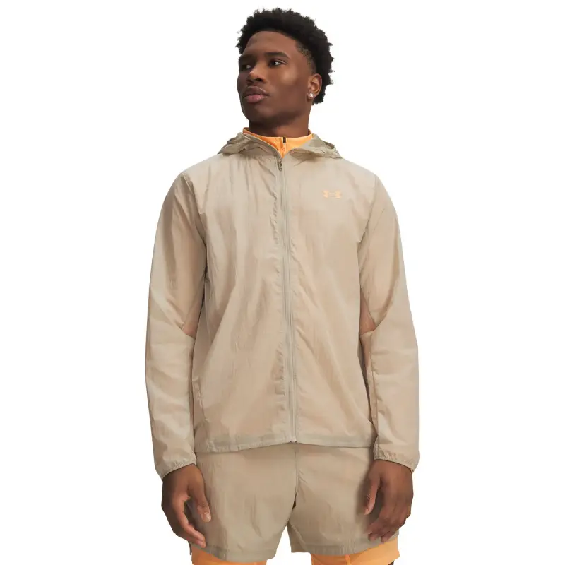 Giacca Under Armour Explor Wind Beige