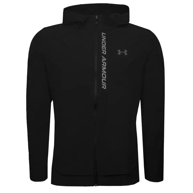 Giacca Under Armour Outrun The Storm Uomo - Nera - | Under Armour Nero