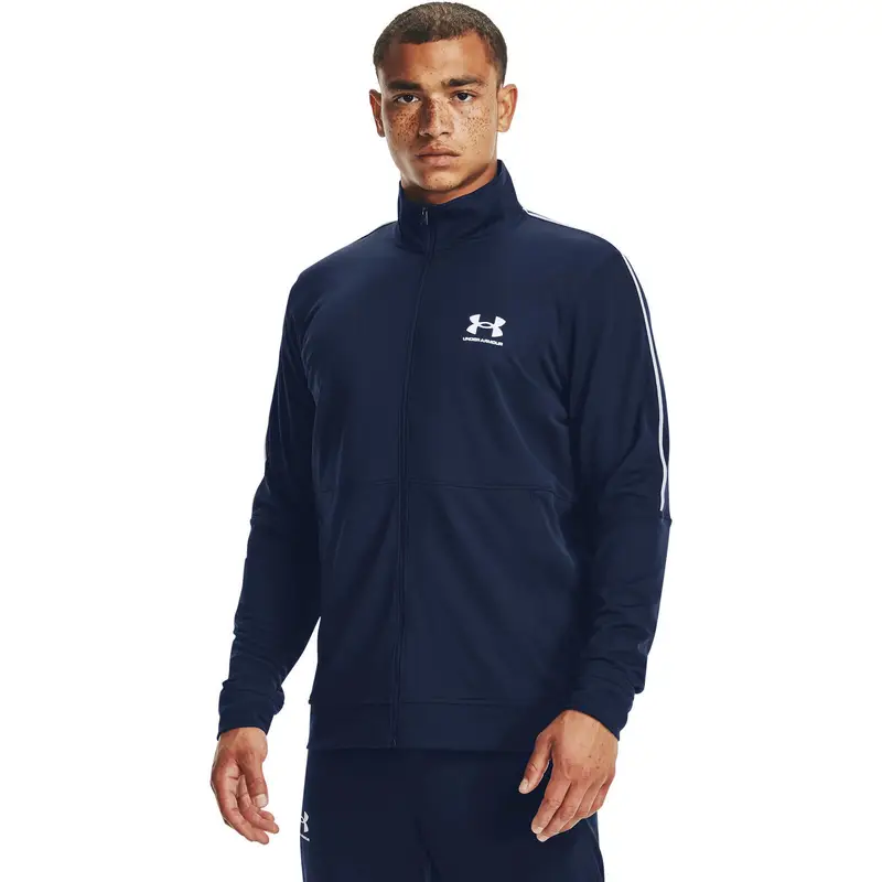 Giacca Under Armour Pique Blu Uomini | Under Armour