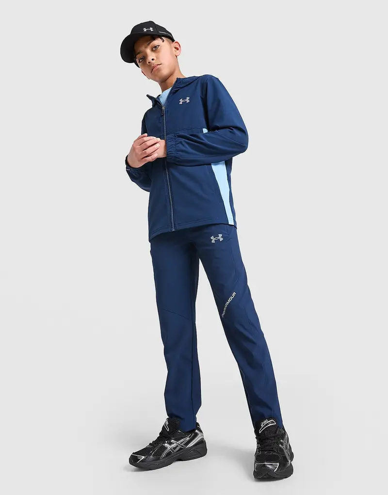 Giacca Woven Tech Hybrid Junior, blu