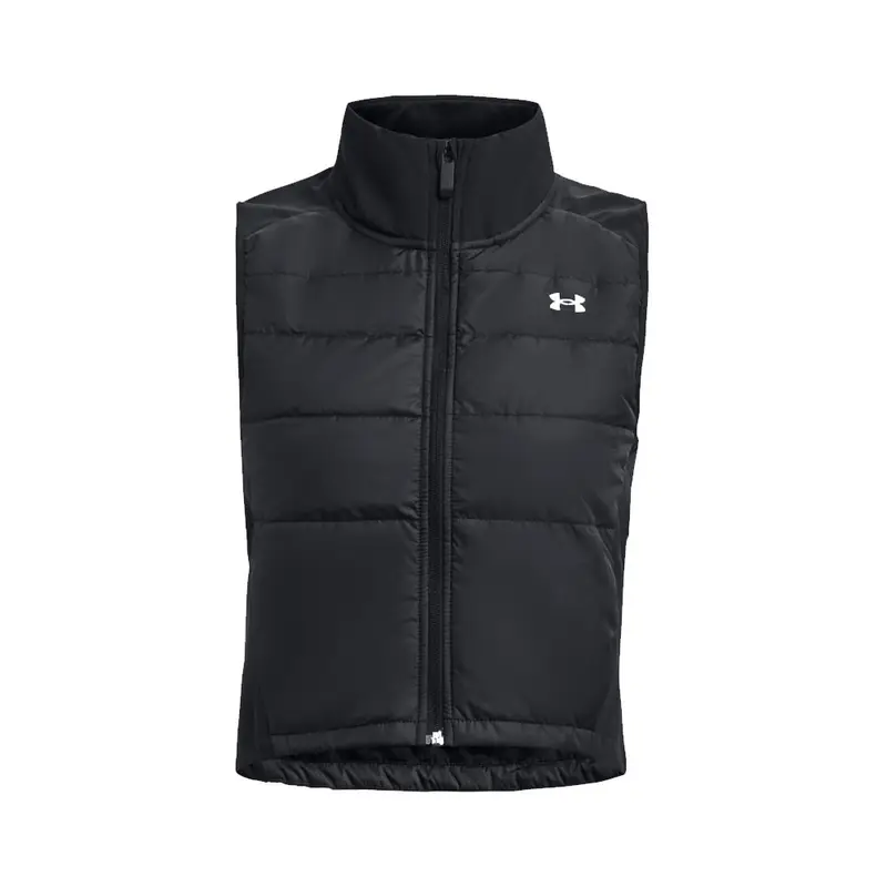Gilet Running Storm Session Nero Reflective Donna XS