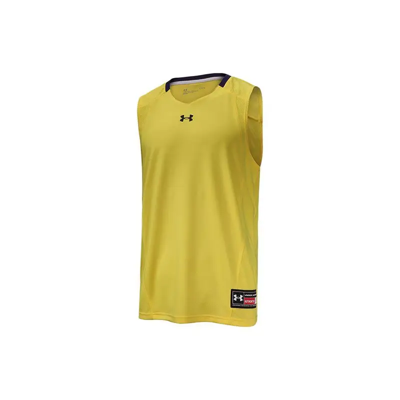 Under Armour Gilet Uomo Giallo 4095628