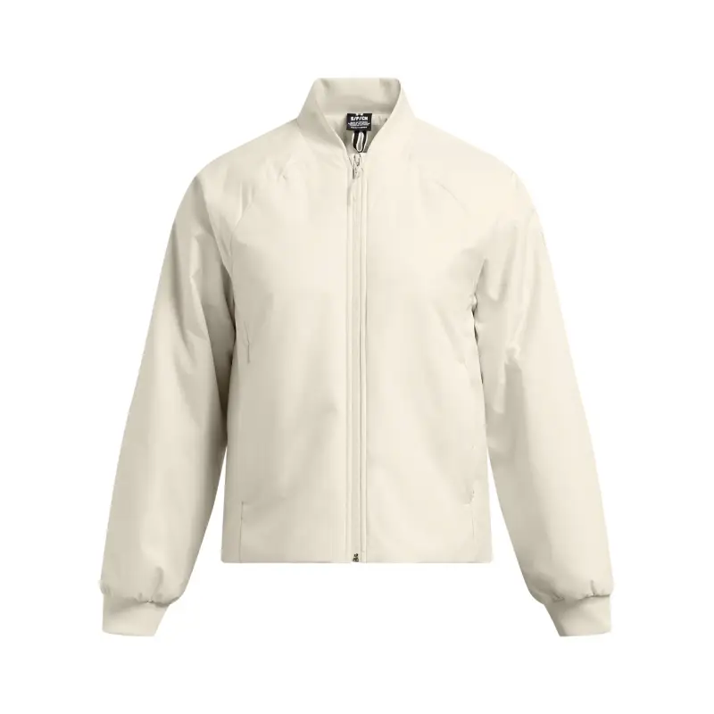 Giubbotto donna Under Armour Unstoppable Blanc