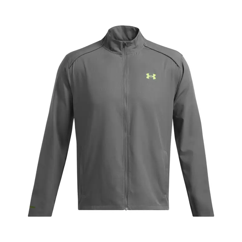 Giubbotto Under Armour Launch Gris