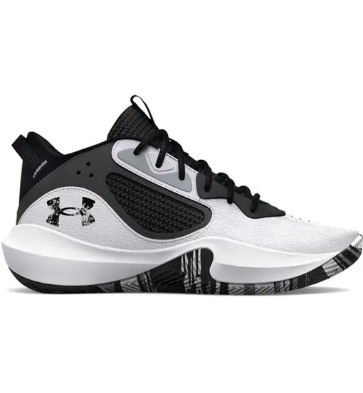 GS Lockdown 6 - scarpe da basket - ragazzo White