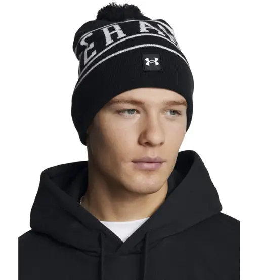 Halftime Pom M - berretto - uomo Black