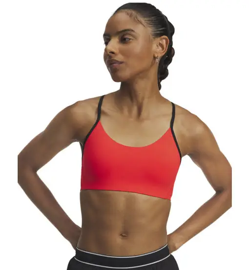 Halo Bonded W - reggiseno a basso sostegno - donna Red