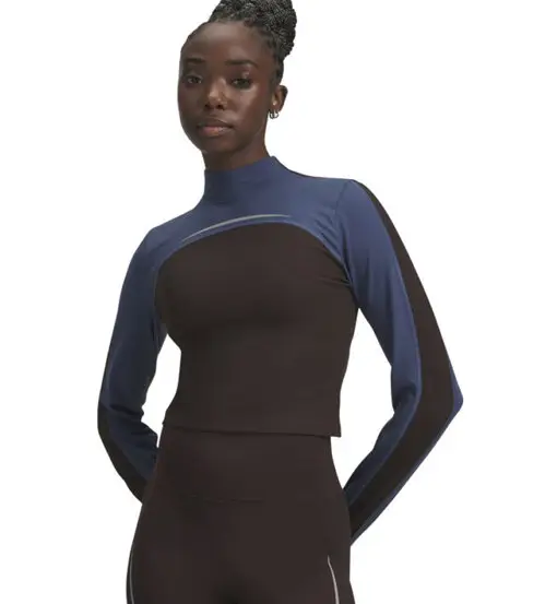 Halo Cold Weather W - maglietta tecnica maniche lunghe - donna Dark Brown