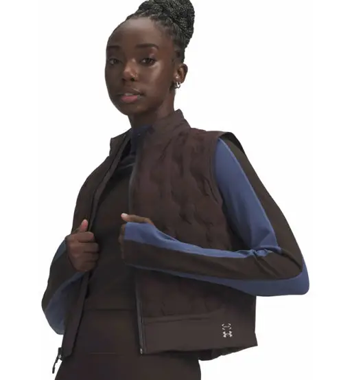 Halo CW Vest W - gilet running - donna Brown